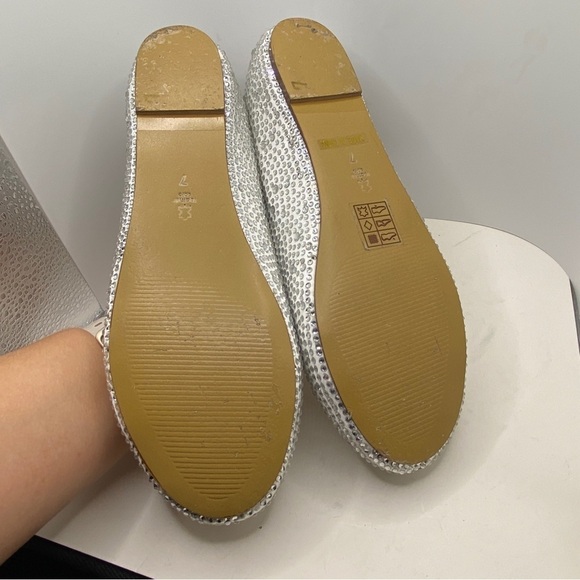 Pink Paradox London Jeweled Flats - Picture 8 of 8